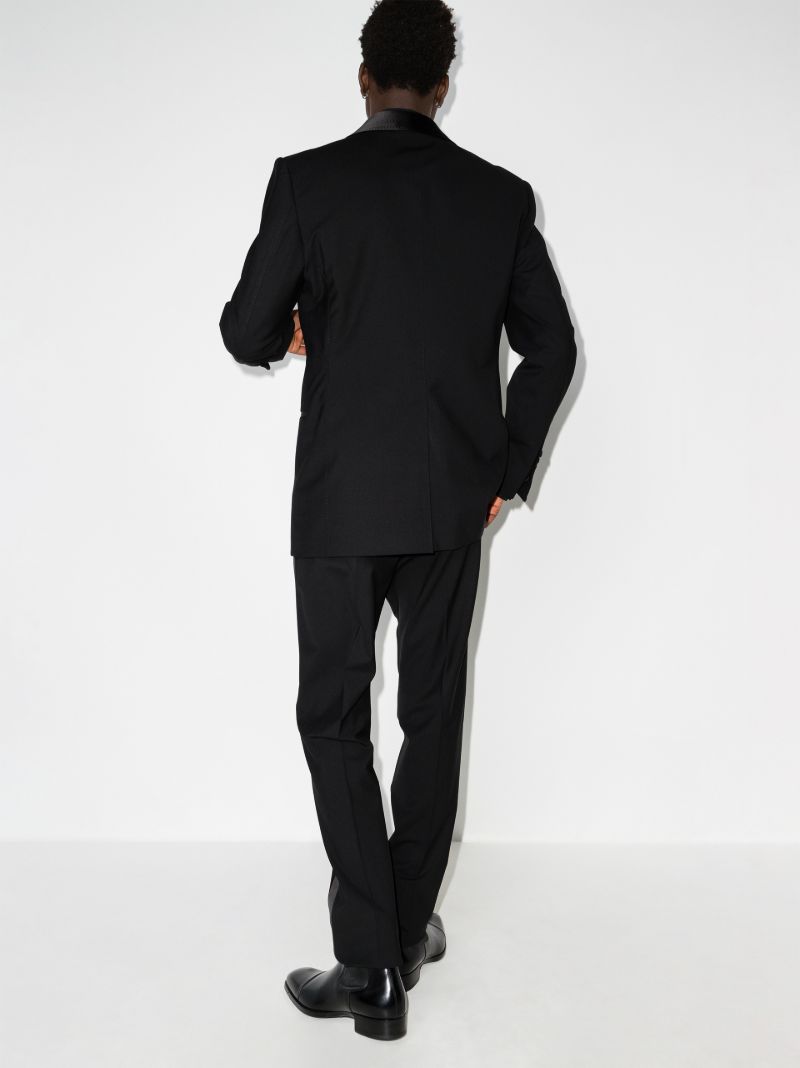 Single-breasted Wool Evening Suit