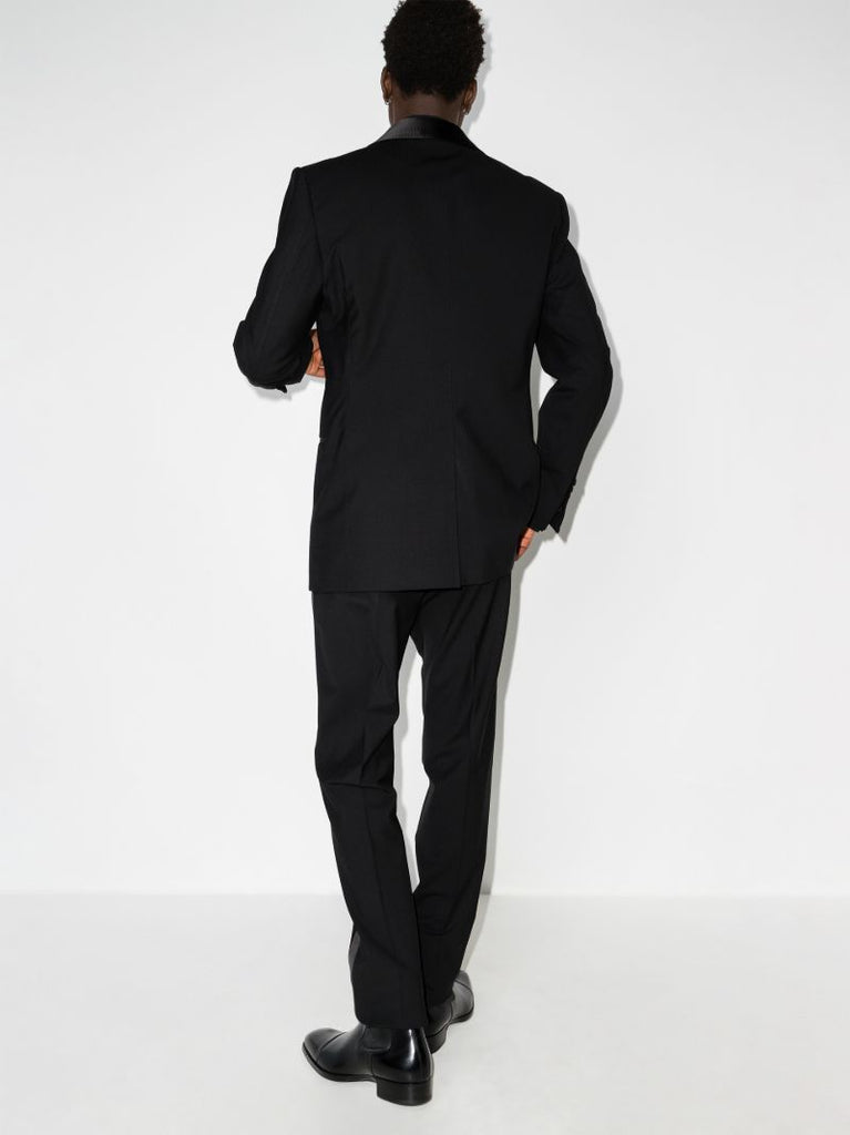 Single-breasted Wool Evening Suit
