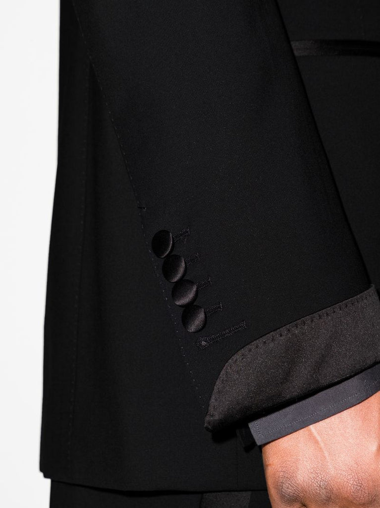 Single-breasted Wool Evening Suit