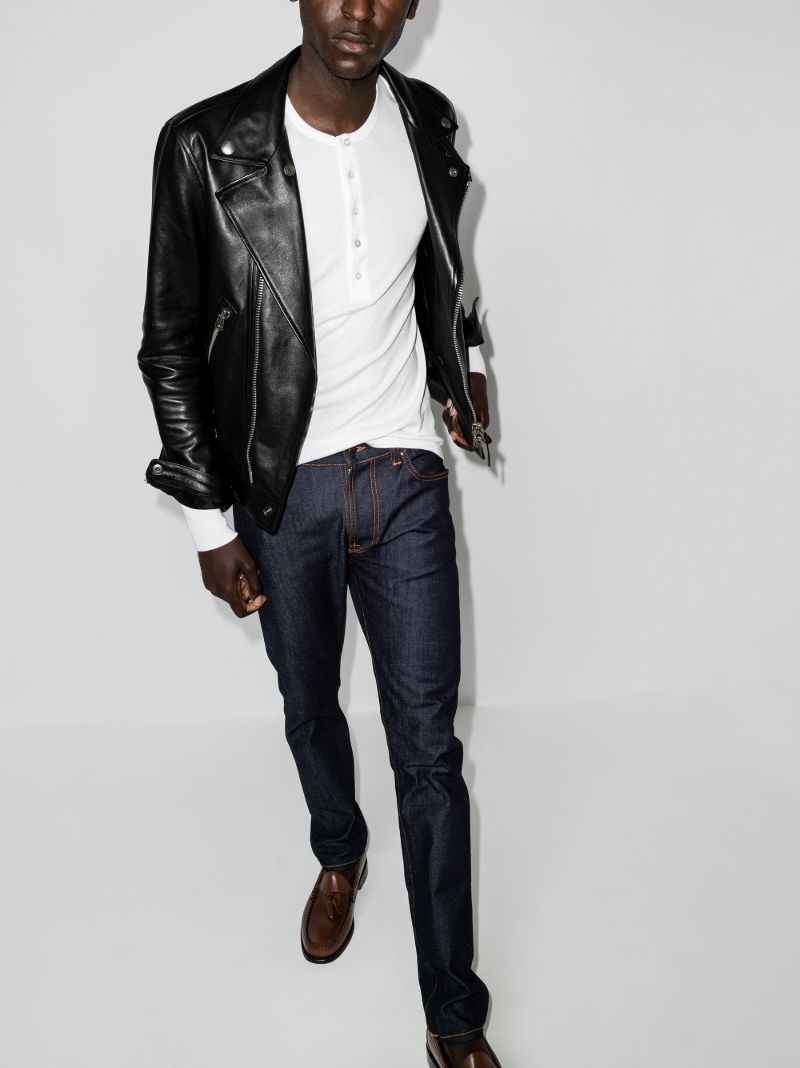 Henley Long Sleeve T-shirt