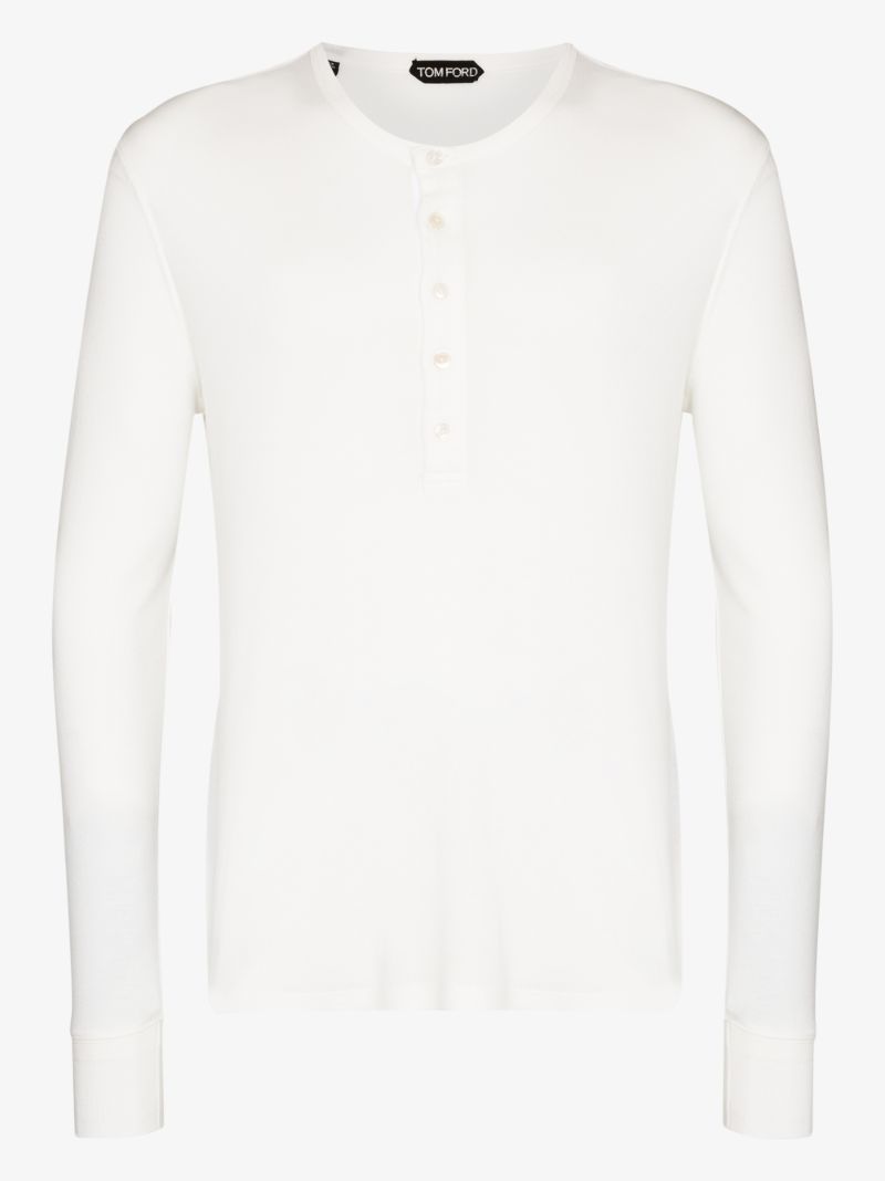 Henley Long Sleeve T-shirt