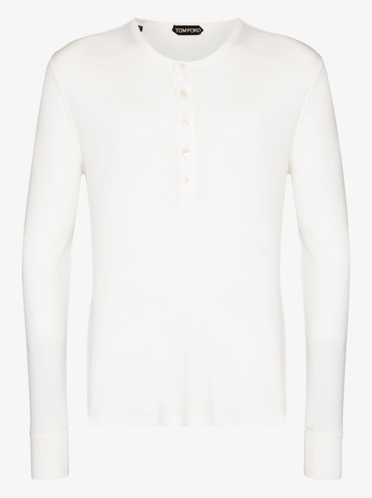 Henley Long Sleeve T-shirt