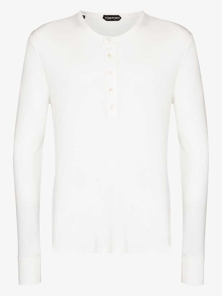 Henley Long Sleeve T-shirt