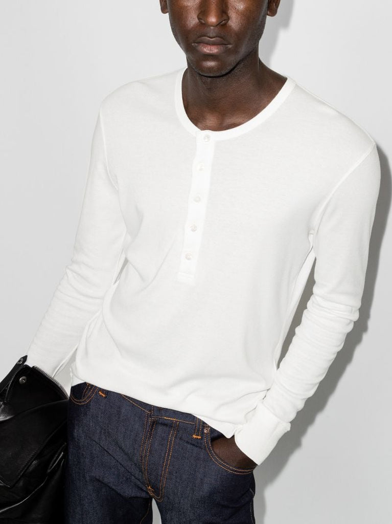 Henley Long Sleeve T-shirt