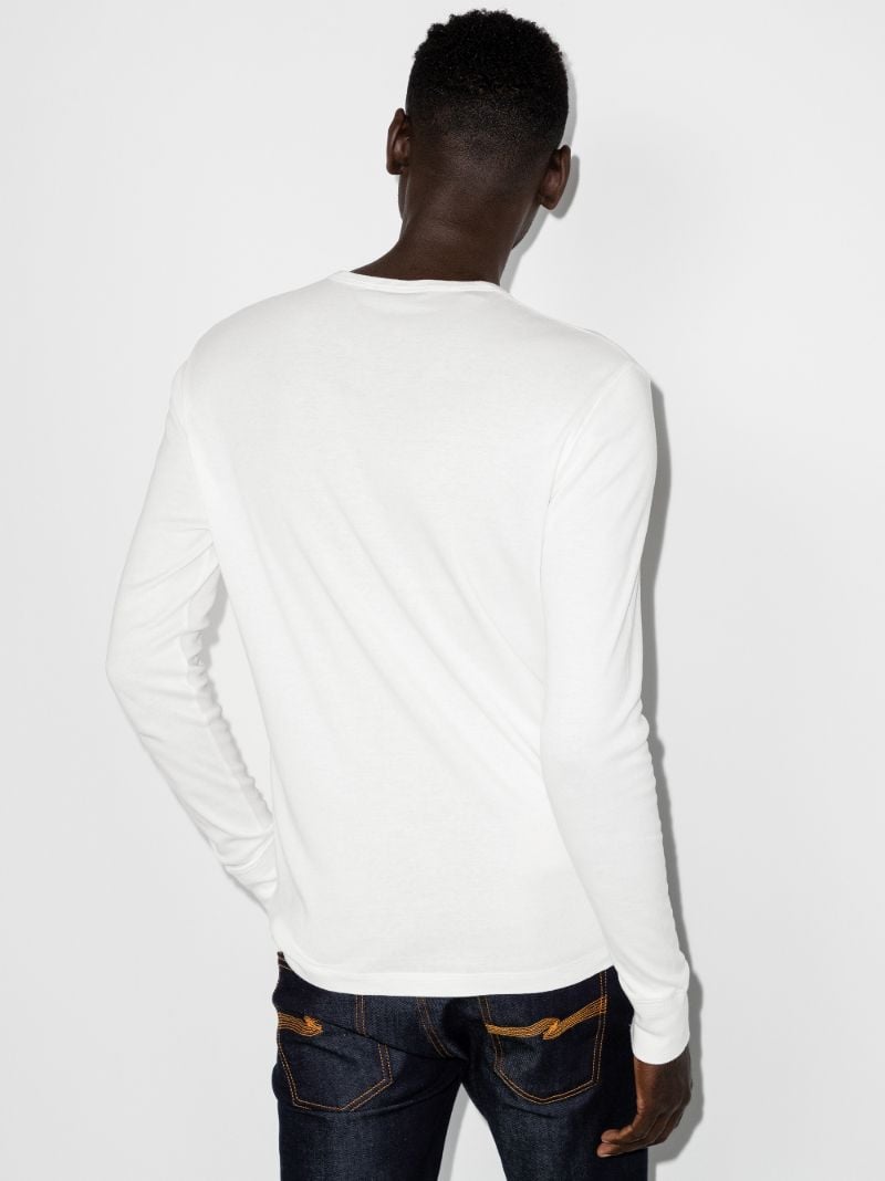 Henley Long Sleeve T-shirt
