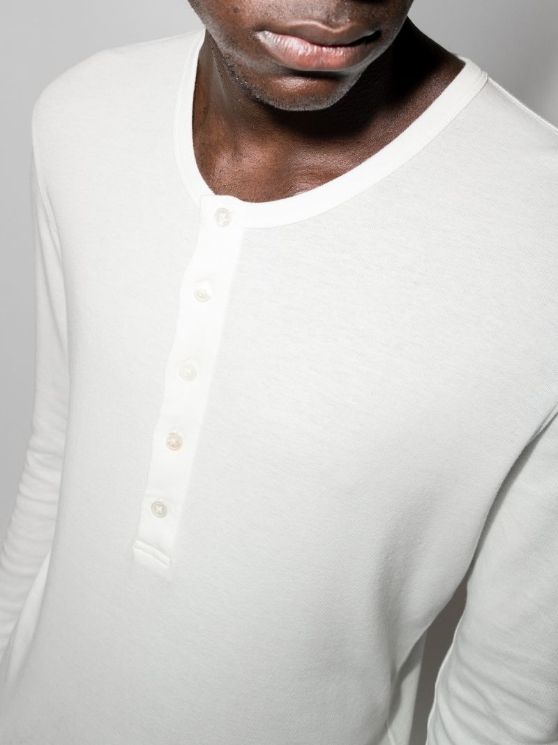 Henley Long Sleeve T-shirt