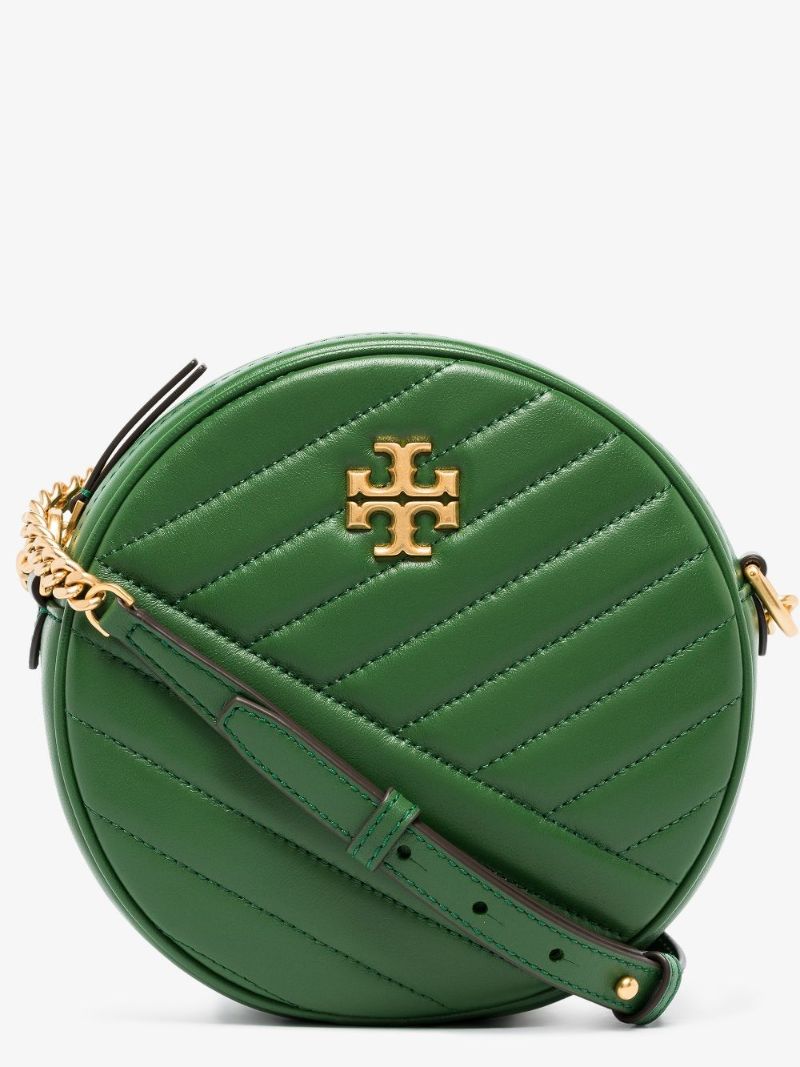 Kira Chevron Circle Crossbody Bag