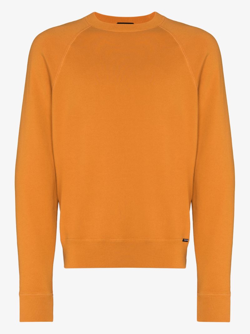 Vintage Dyed Cotton Sweatshirt