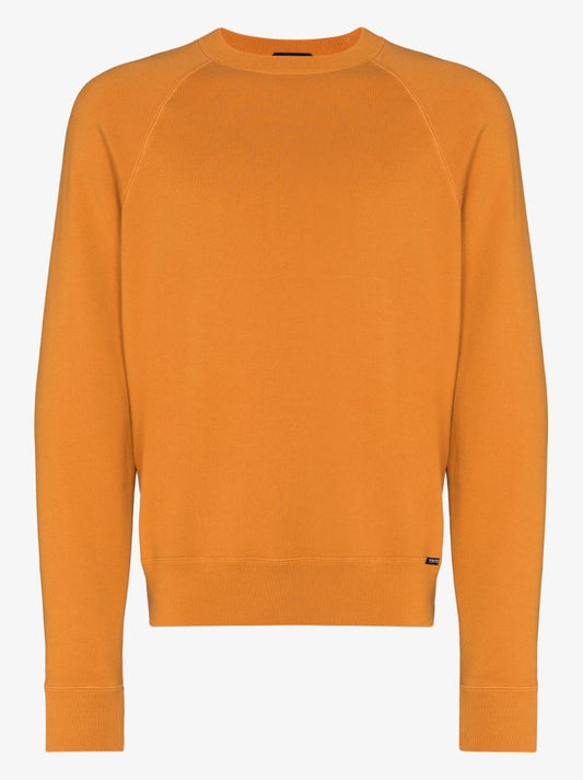 Vintage Dyed Cotton Sweatshirt