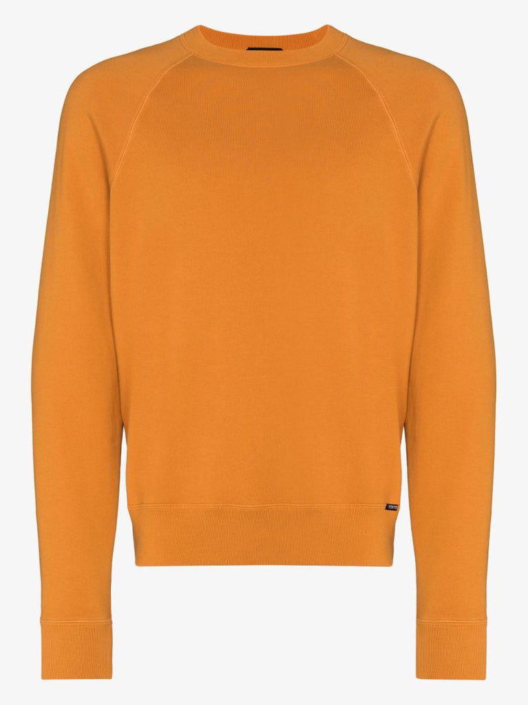Vintage Dyed Cotton Sweatshirt