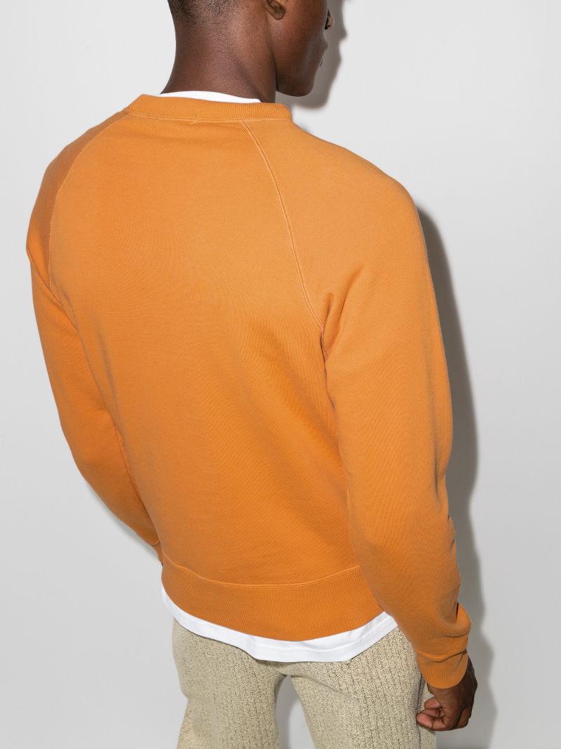 Vintage Dyed Cotton Sweatshirt