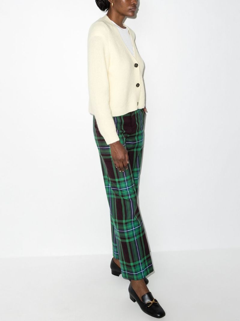 Knitted Button-down Cardigan
