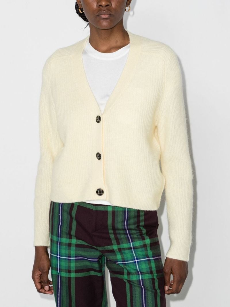 Knitted Button-down Cardigan