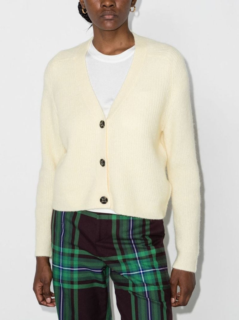 Knitted Button-down Cardigan