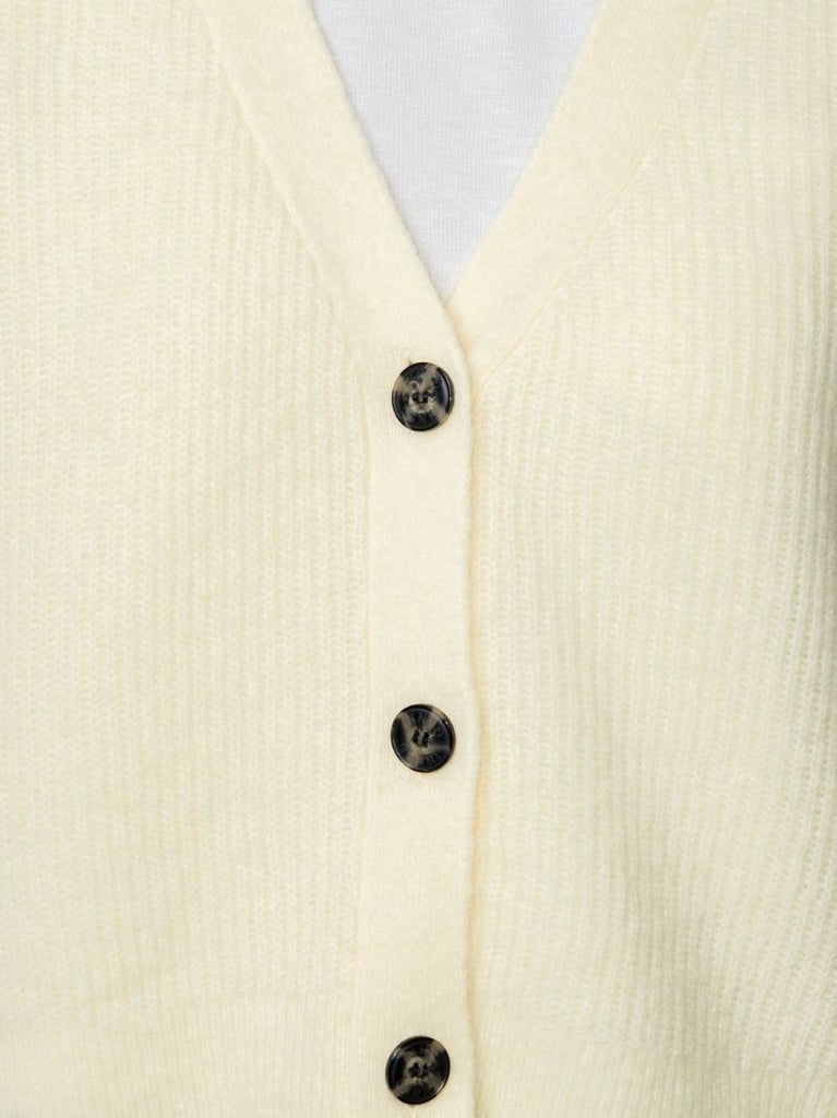 Knitted Button-down Cardigan