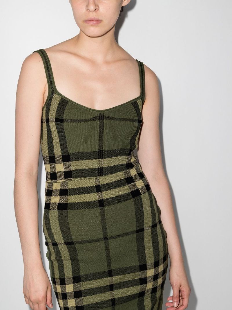 Kiela Check Knit Bodysuit