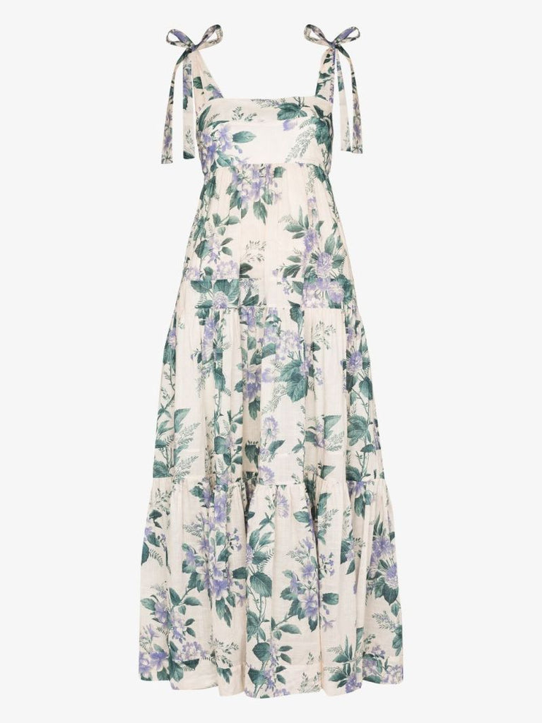 Cassia Floral Print Dress