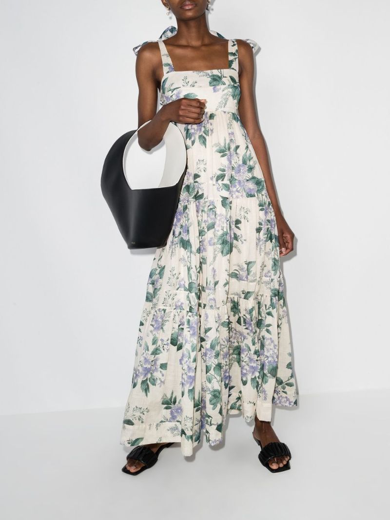 Cassia Floral Print Dress