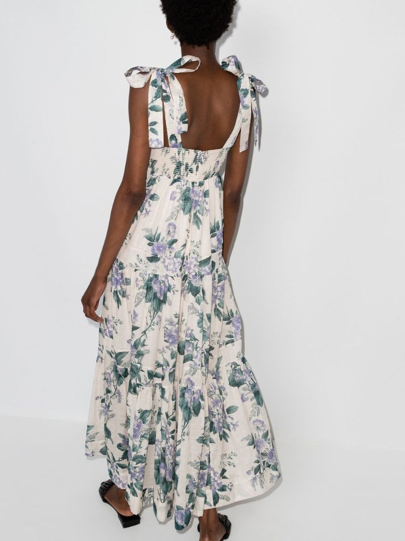 Cassia Floral Print Dress