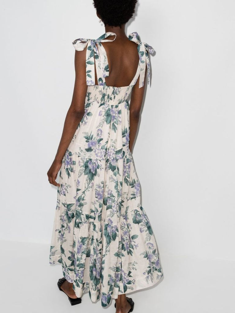 Cassia Floral Print Dress