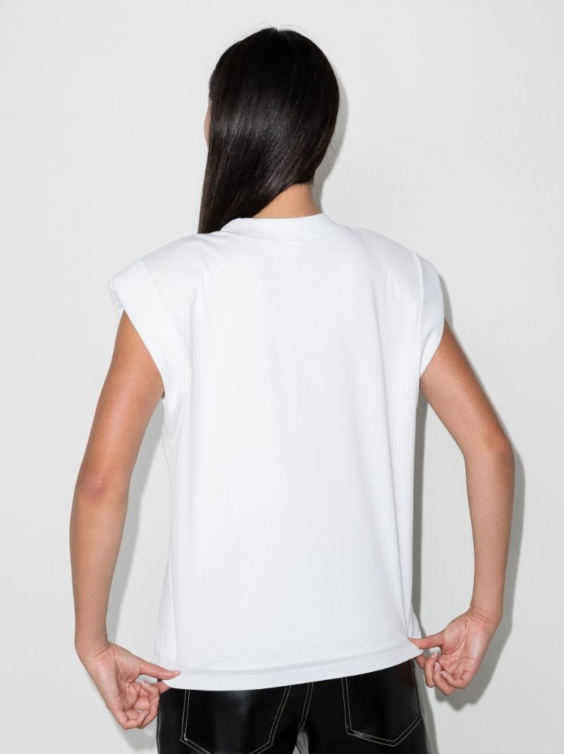 Logo-embroidered Crew-neck T-shirt