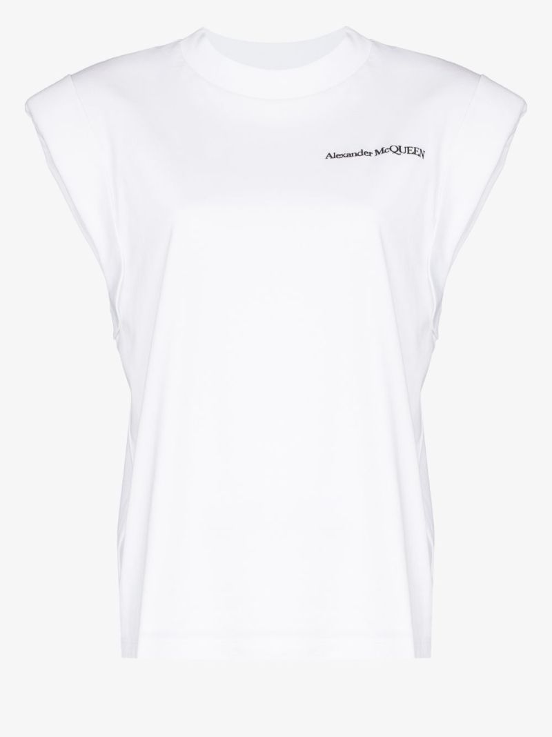 Logo-embroidered Crew-neck T-shirt