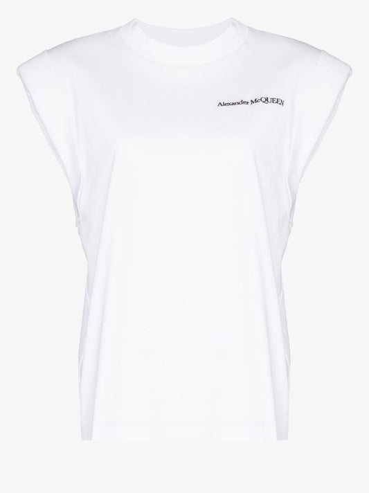 Logo-embroidered Crew-neck T-shirt