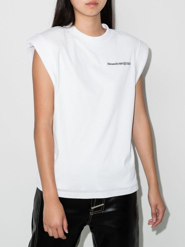 Logo-embroidered Crew-neck T-shirt