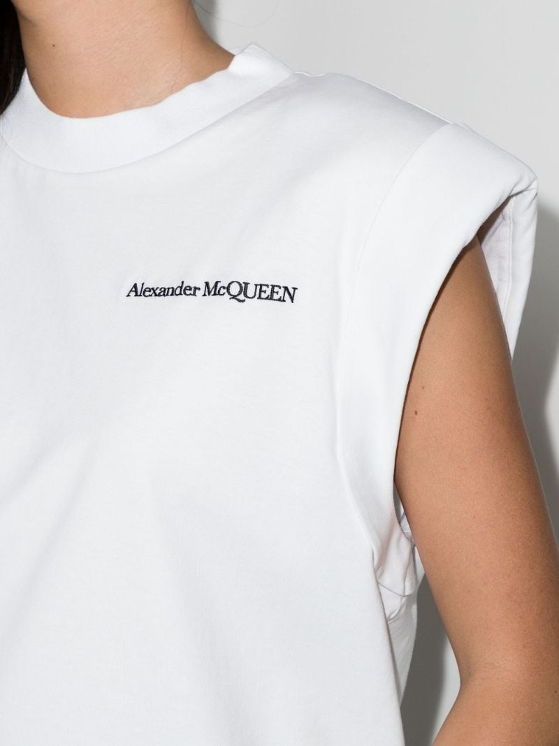 Logo-embroidered Crew-neck T-shirt