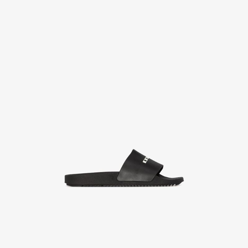 Black Logo Slides