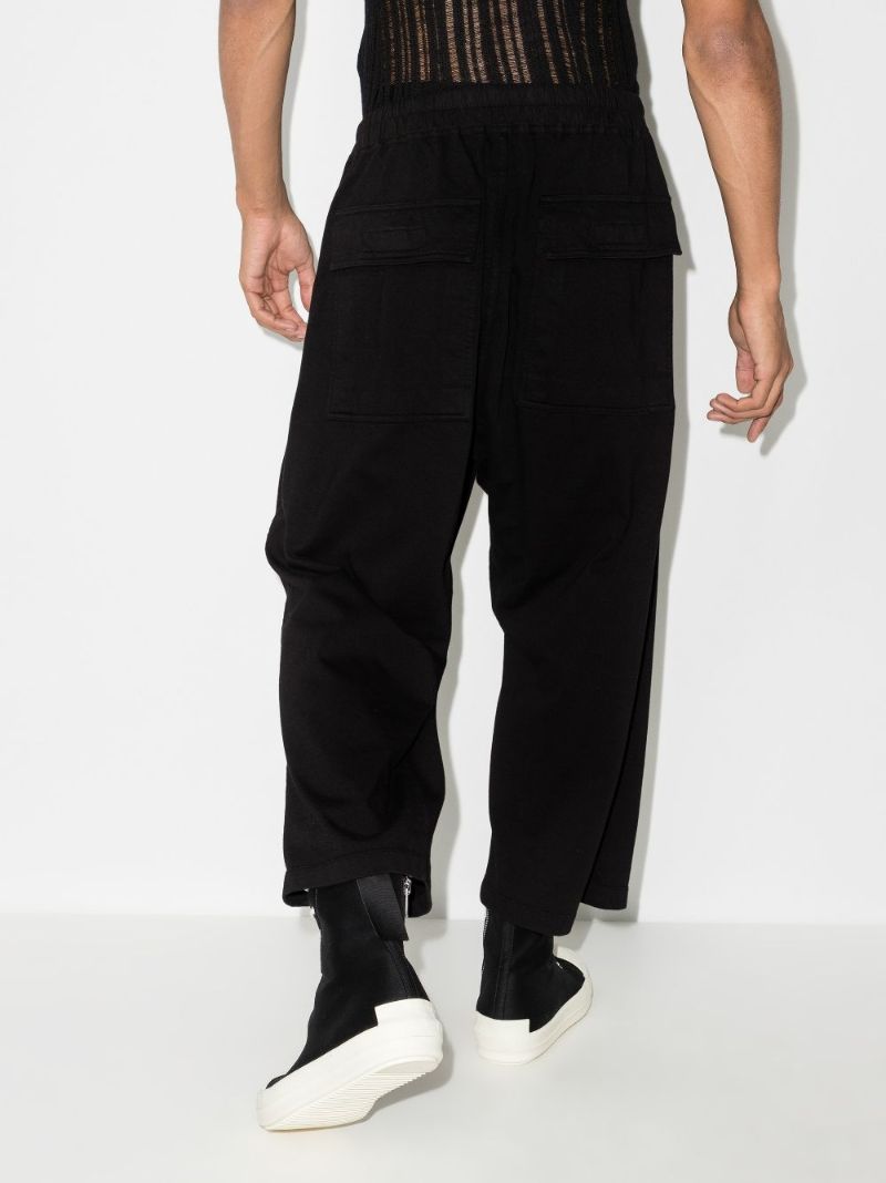 Mt Drawstring Cropped Trousers