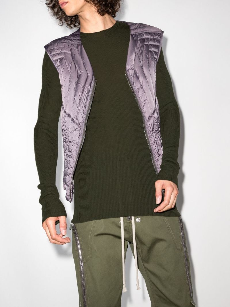 Ribbed Wool Sweater