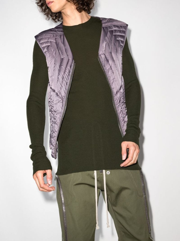 Ribbed Wool Sweater