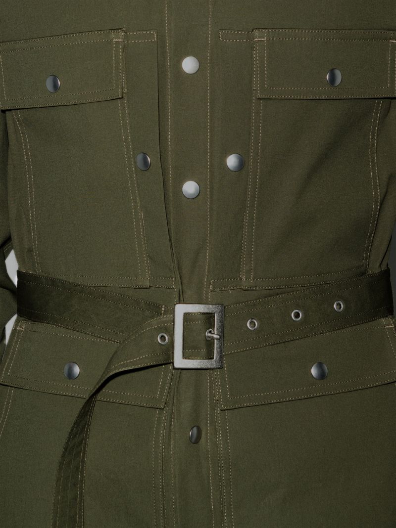 Four Pocket Shirt Jacket