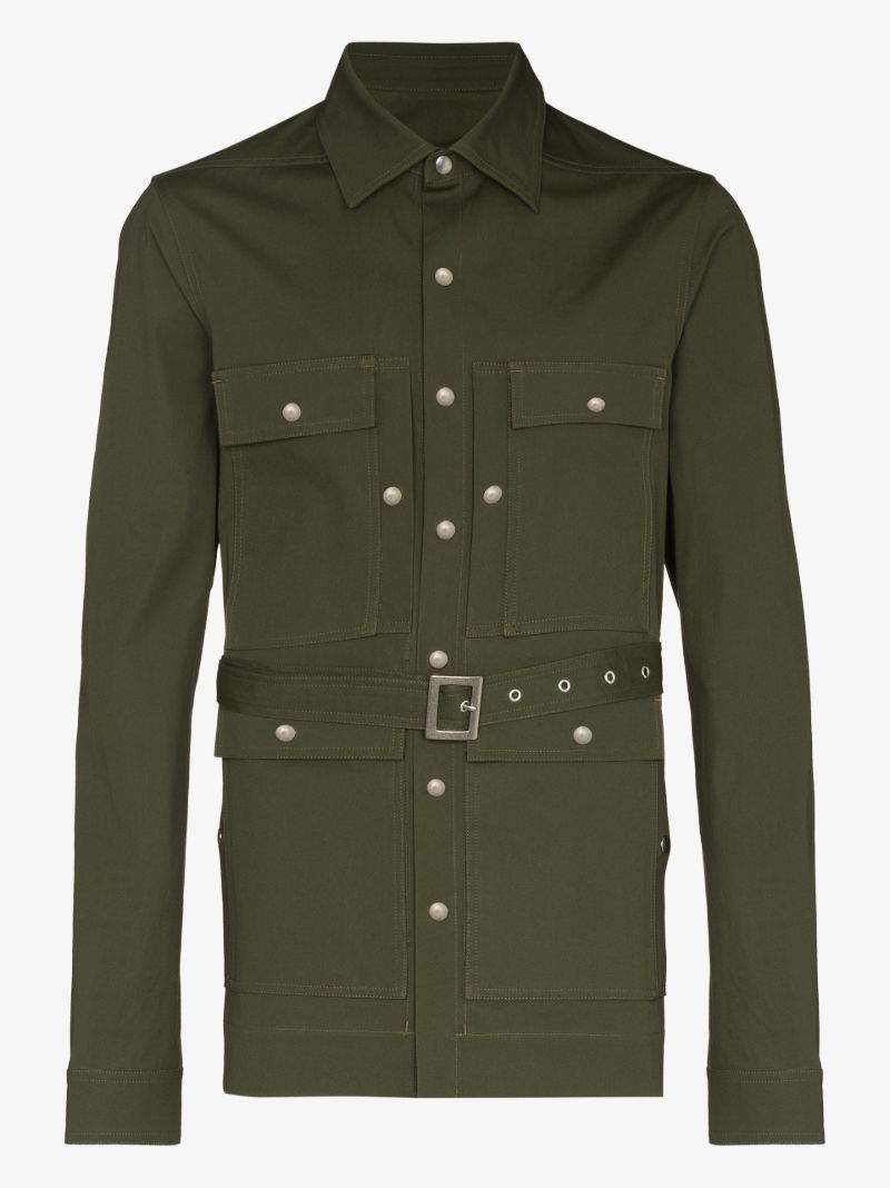 Four Pocket Shirt Jacket