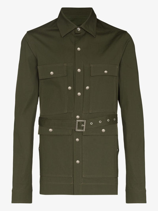Four Pocket Shirt Jacket