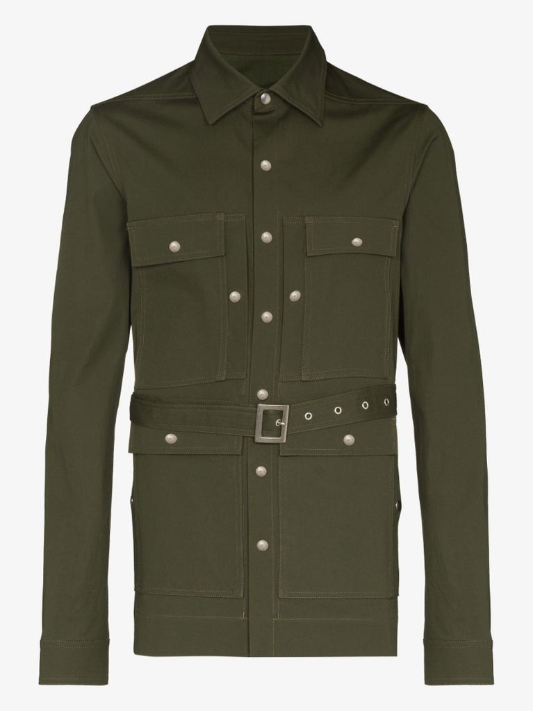 Four Pocket Shirt Jacket