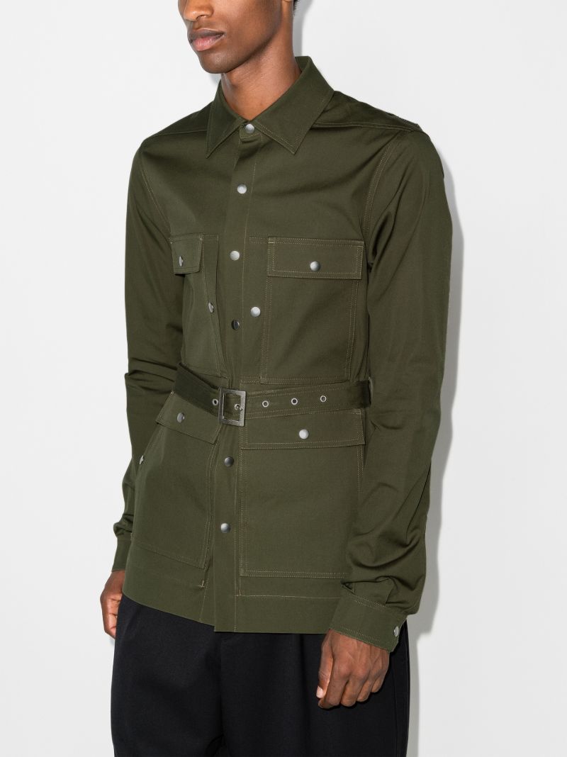Four Pocket Shirt Jacket