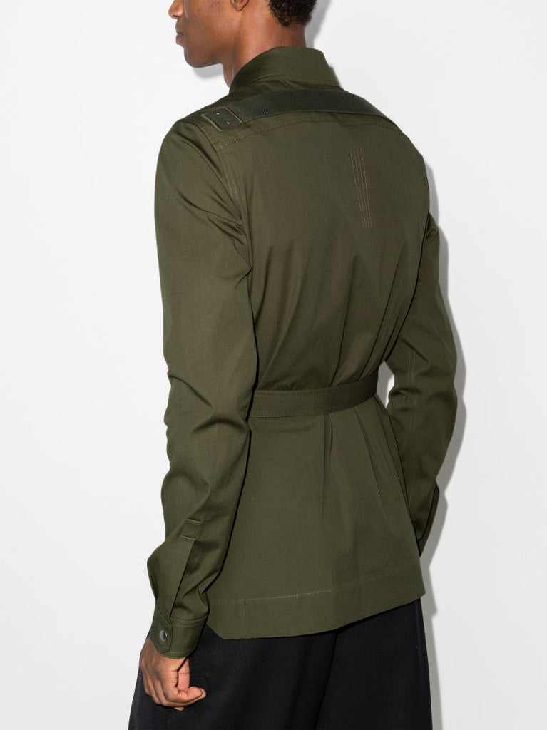 Four Pocket Shirt Jacket