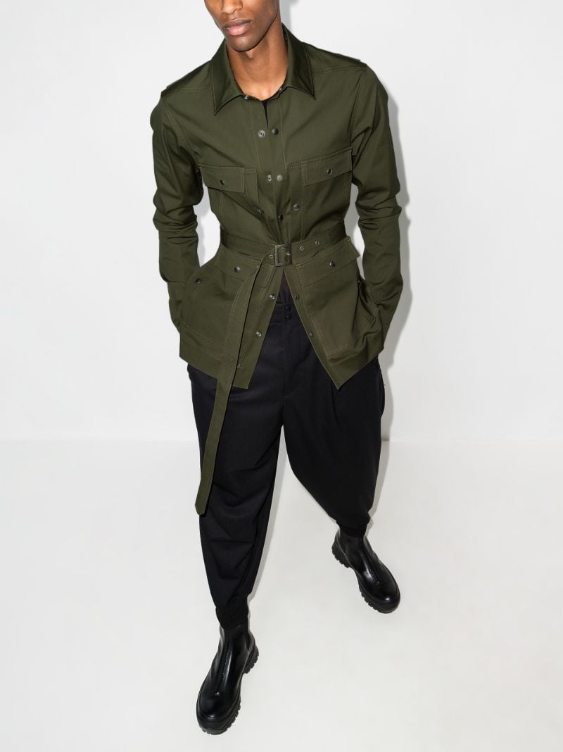 Four Pocket Shirt Jacket
