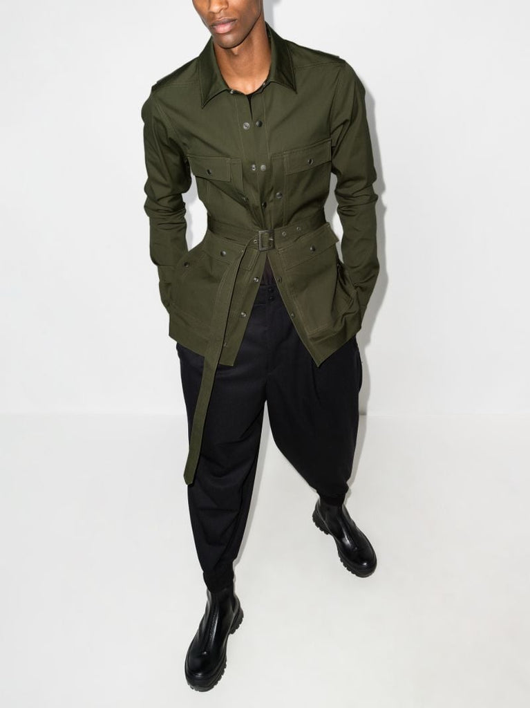 Four Pocket Shirt Jacket