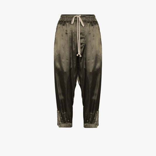 Cropped Track Pants