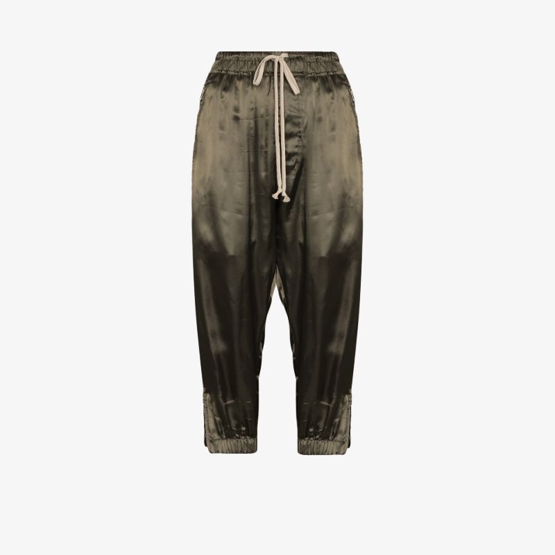Cropped Track Pants