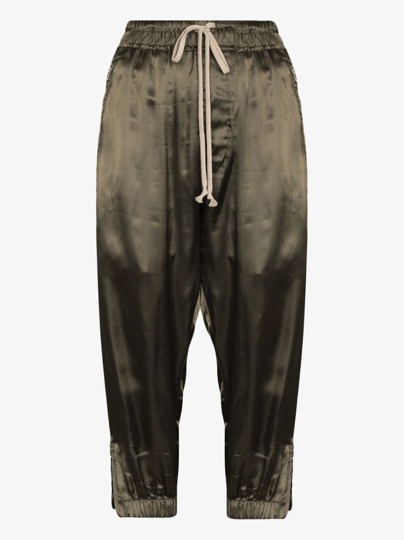 Cropped Track Pants