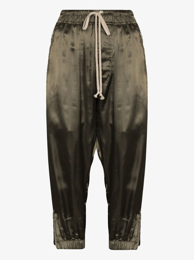 Cropped Track Pants