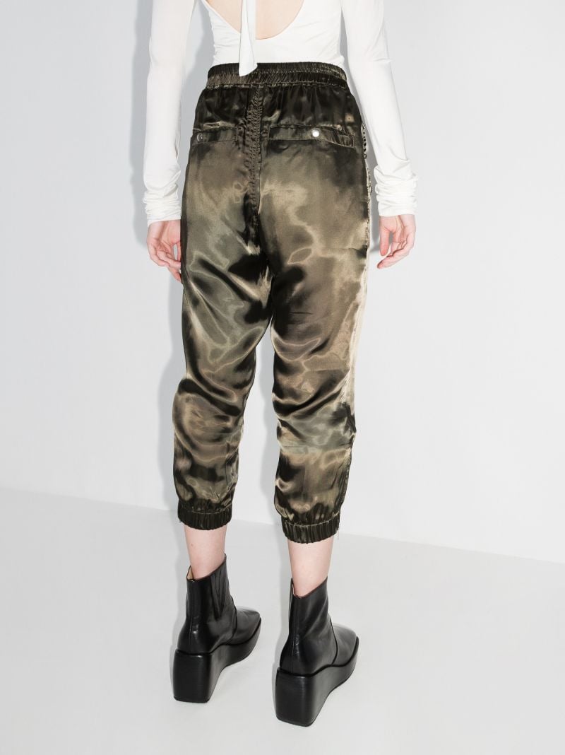 Cropped Track Pants