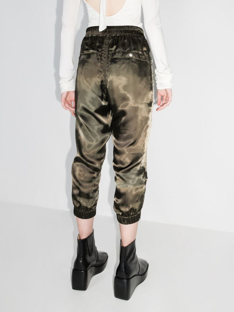 Cropped Track Pants