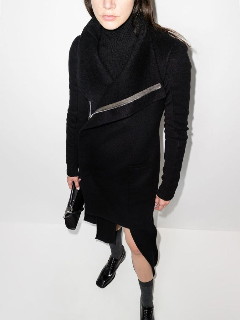 Eileen Double-breasted Cashmere Coat