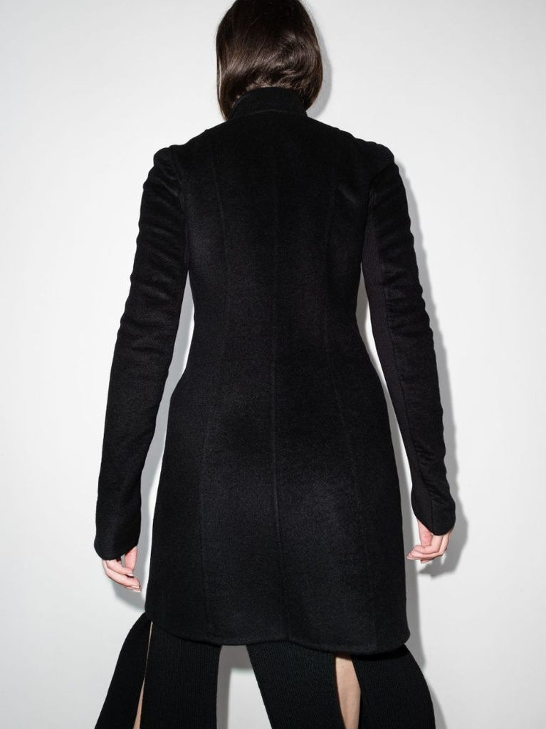 Eileen Double-breasted Cashmere Coat