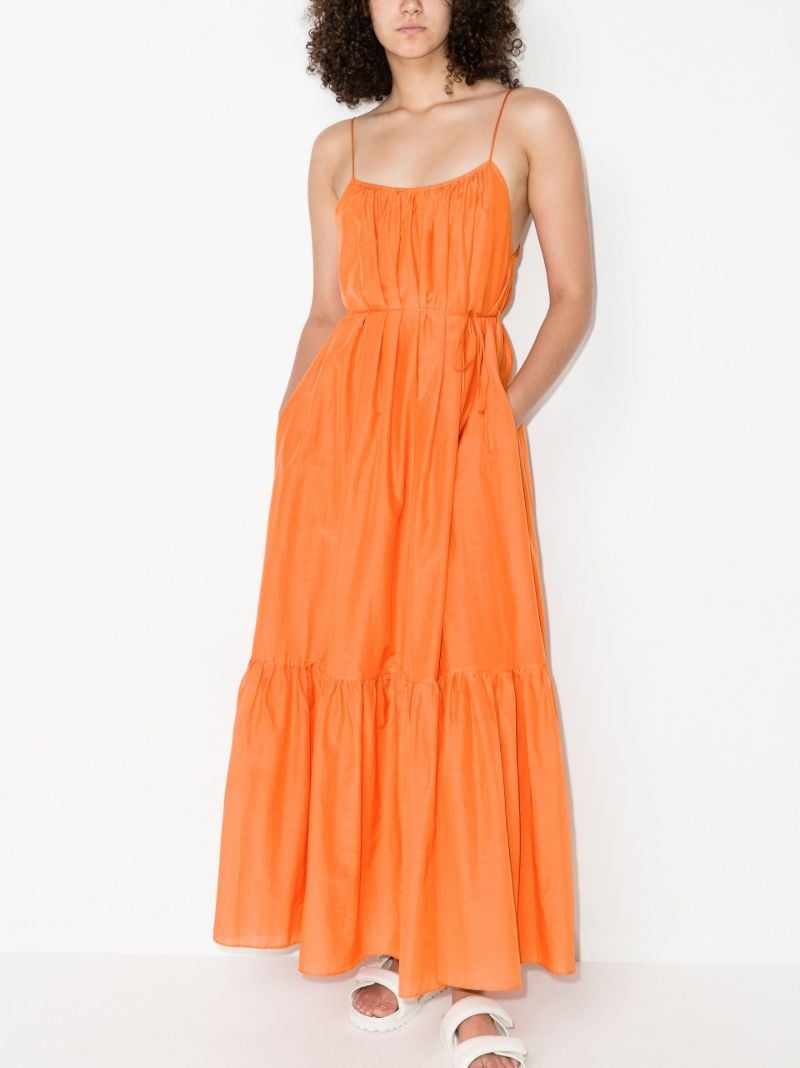 Tiered Maxi Dress
